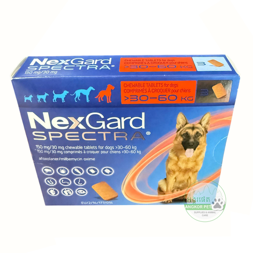 [4028691569848] - Nexgard Spectra 30-60kg (1box=3tablets)