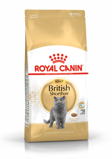 - Royal Dry Cat Food British Short Hair Adult Cat 10kg
