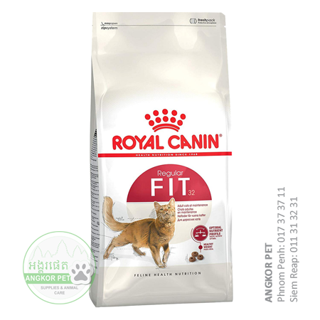 [3182550702249] - Royal Dry Cat Food Fit 10kg