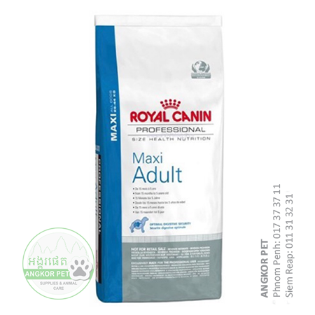 [3182550803373] - Royal Dry Dog Food Maxi Adult 16kg