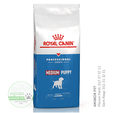 [3182550803220] - Royal Dry Dog Food Medium Puppy 16kg