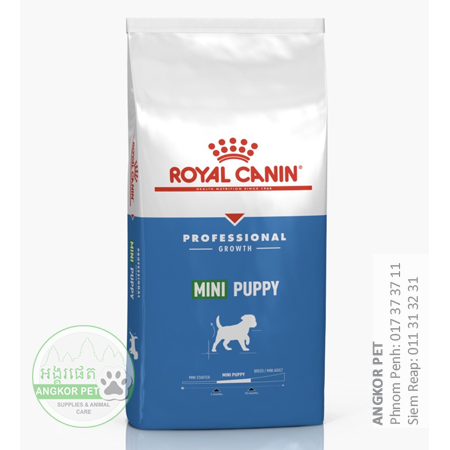 [3182550782388] - Royal Dry Dog Food 15Kg Mini Puppy