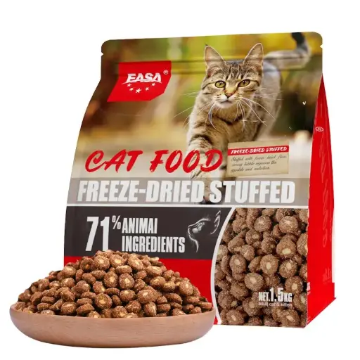 [6932638100248] - EASA Freeze-Dried Stuffed Cat Food For Adult & Kitten Mix Flavor 1.5kg