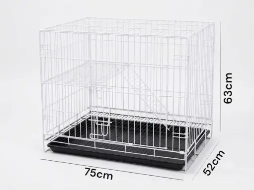 - Pets Cage Size 75*52*63CM 