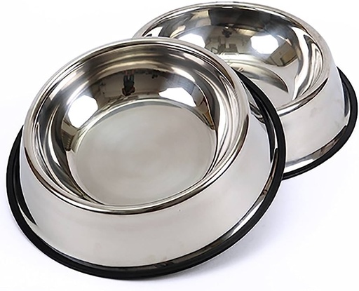 [B0000000103] - Stainless bowl 21.5cm ចានអ៊ីណុក