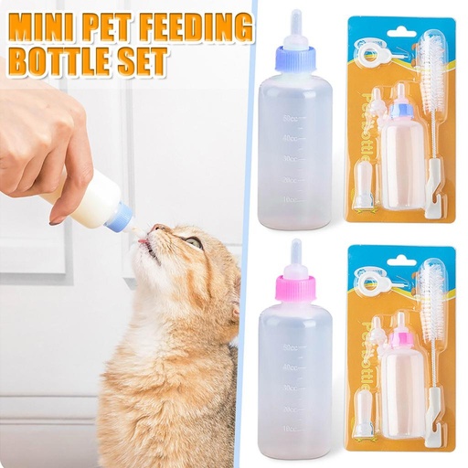 [6970533760280] - ដបទឹកដោះគោ​ Milk Bottle 60ml
