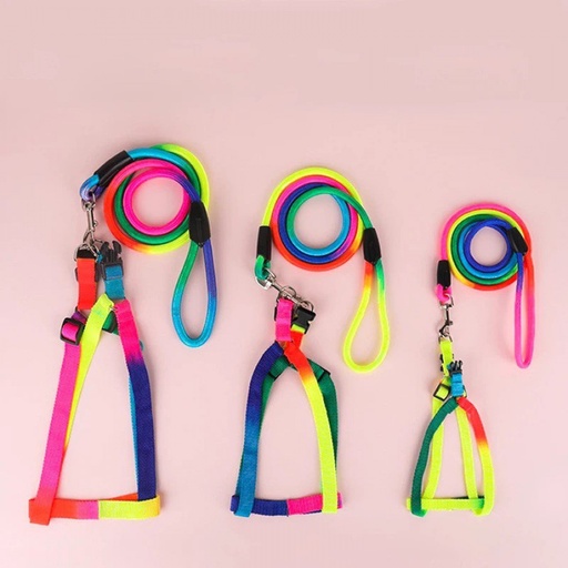 [B0000000008] - Leash & harness Round Rope 0.8cmX120cm ខ្សែរបណ្តើរឈុតមូល