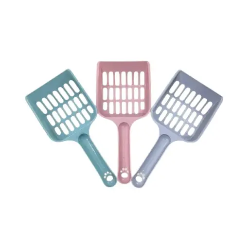 - Cat Litter Spoon /ស្លាបព្រាចូកខ្សាច់