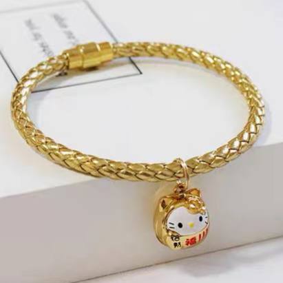 [B0000093023] - Pet Collar Gold Color XS 20Cm