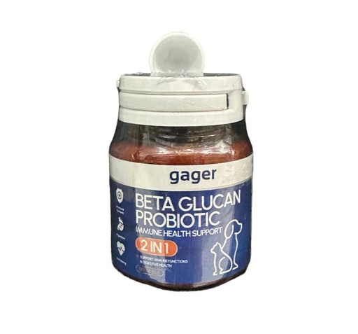 [8859740216095] - Gager Beta Glucan Probiotic 50g