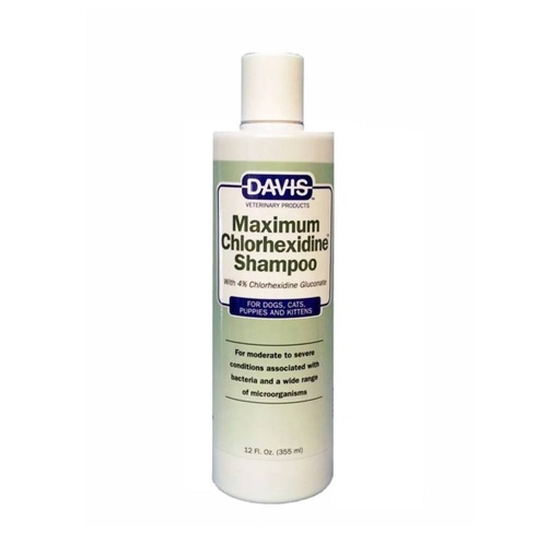 [087717907228] - Davis Shampoo with 4% Maximum Chlorhexidine 355ml