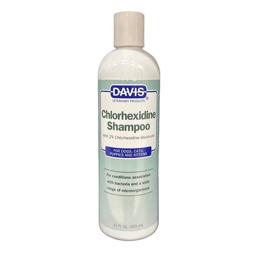 [087717907181] - Davis Shampoo with 2% Chlorhexidine 355ml