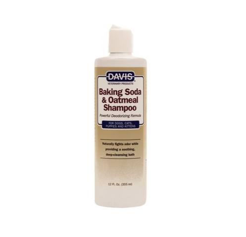 [087717900496] - Davis Shampoo Baking Soda & Oatmeal 355ml