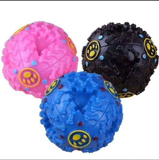 - Pet Toy Ball Size 12cm បាល់ជ័មានសំលេង