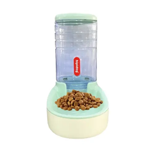 [B0000000680] - Pet Auto Refill Feeder ធុងដាក់ចំណី