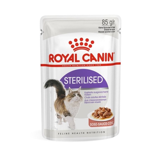 [9003579311301] - Royal Wet Cat Food Sterilised 85g