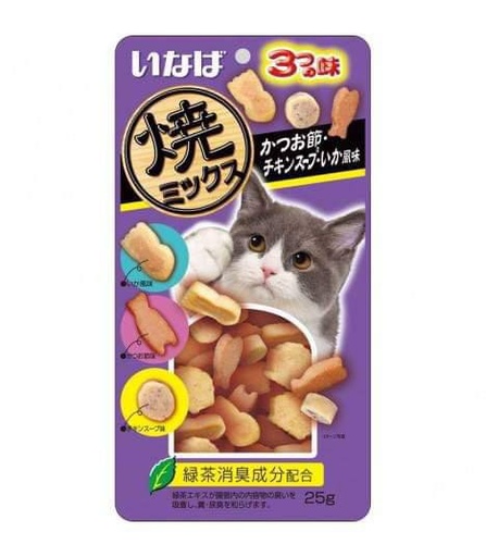 [4901133635779] - CIAO Biscuit Cat Treat 25g