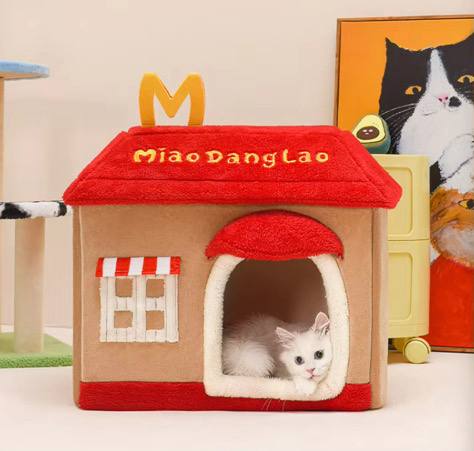 [B0000000350] - Pet House L 53x43x46cm