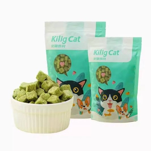 [B0000000814] - Cat Grass 200g​ ​​​/​ ស្មៅឆ្មា