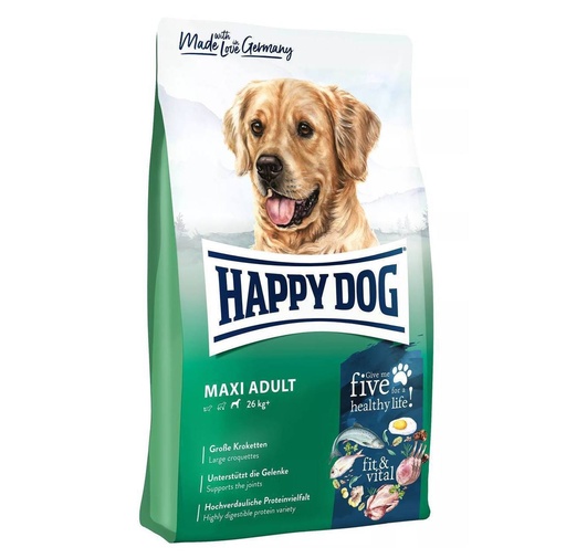 [4001967135305] - Happy Dog Dry Dog Food Maxi Adult 4kg