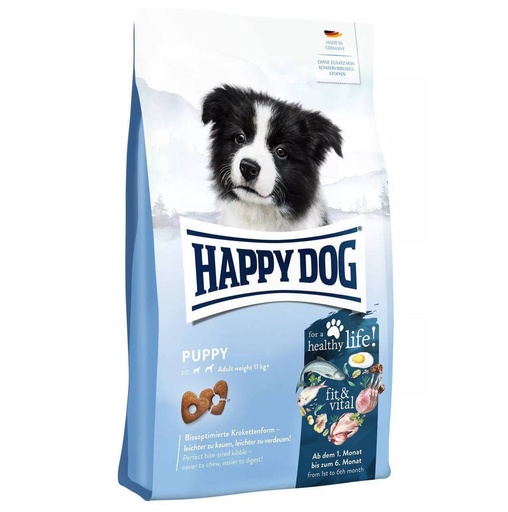 [4001967151992] - Happy Dog Dry Dog Food Puppy 4kg