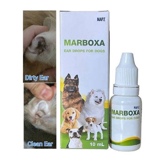 [B0000000865] Marboxa Ear Drops 10ml