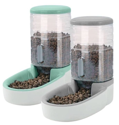 [B0000000866] - Pet Auto Food Feeder 3.8L ធុងដាក់ចំណី