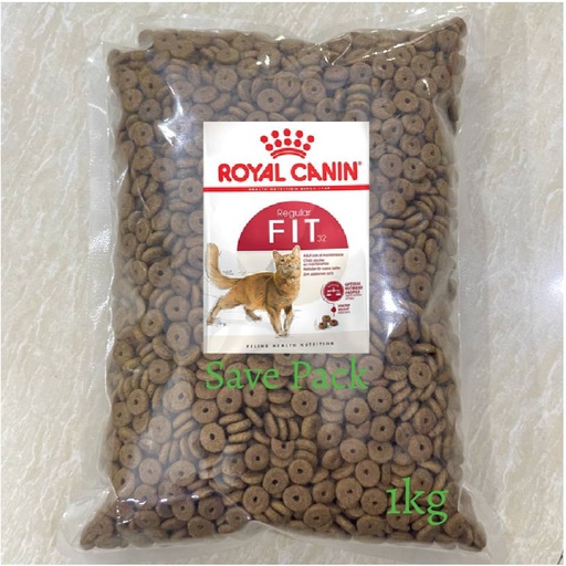 [B0000000952] - Royal Dry Cat Food FIT 1Kg (Save Pack)