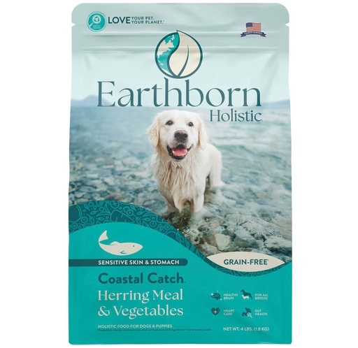 [034846540222] - Earthborn Dog Dry Food Coastal Catch 1.8kg