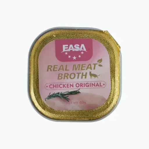 - EASA Cat Real Meat Broth 40g
