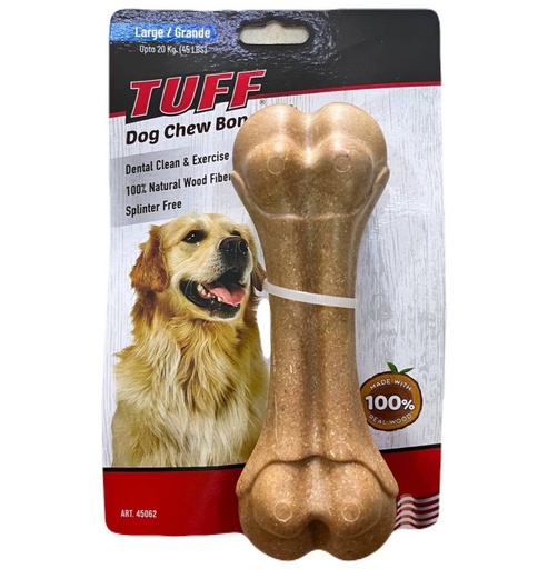 [805838939351] - Dog Toy Tuff Chew Bone 18x6.4x5cm