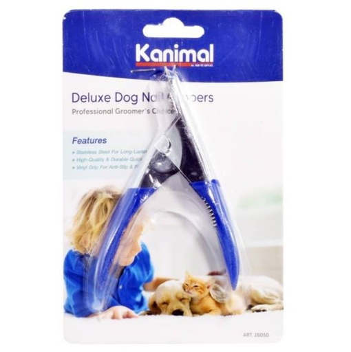 [805838225973] - Kanimal Deluxe Dog Nail Clippers 9.5x12.5cm