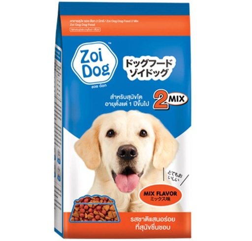 [8850477024212] - Zoi Dog Dry Dog Food 2mix 1Kg Adult