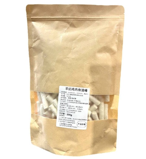 [B0000001221] Shandong Goat milk treats 200g