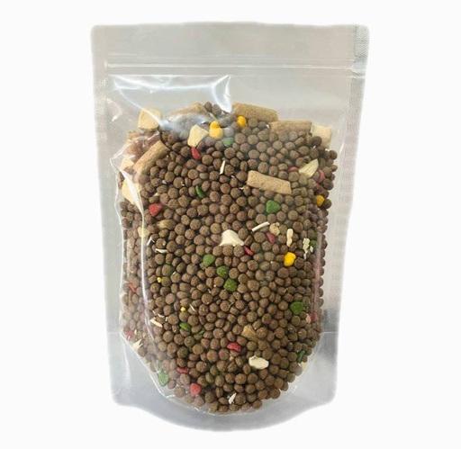 [B0000001223] -Dry Dog Food Mix Flavors 350g