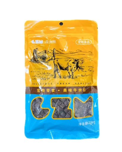 [6977745952601] -Dog Treat Beef Flavor 250g