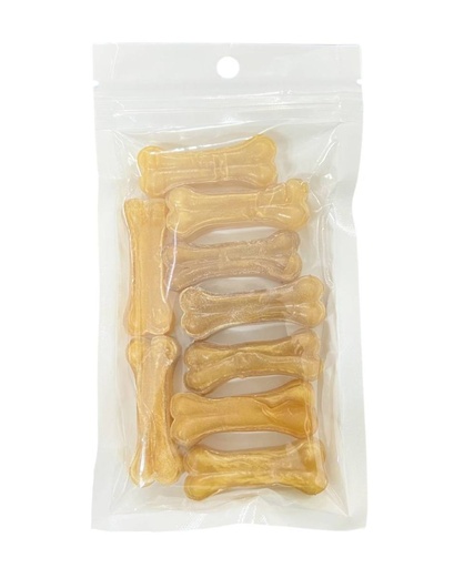 [B0000001247] - N4P Bone Original (2''x9) ឆ្អឹងស្បែកគោពណ៌ត្នោត 