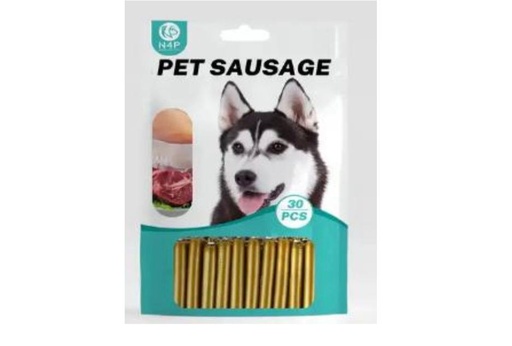 [6977020210037] - N4P Dog Treat Sausage Mix flavor 300g
