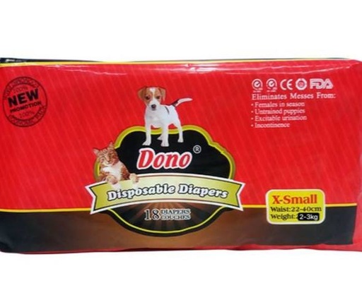 - Dono Diaper For Female/ខោទឹកនោមញី