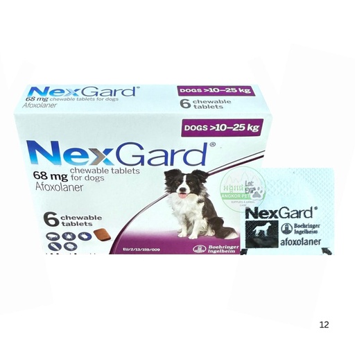 [B0000001291] - Nexgard Dog 10-25kg (1tablet)