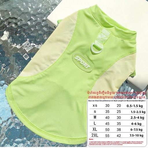 [B0000001294] -T-Shirt Green XS-XXL