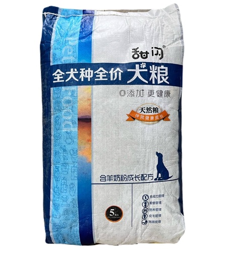 [B0000001326] - Sweet Flash Dog Dry Food For All Breeds 5kg