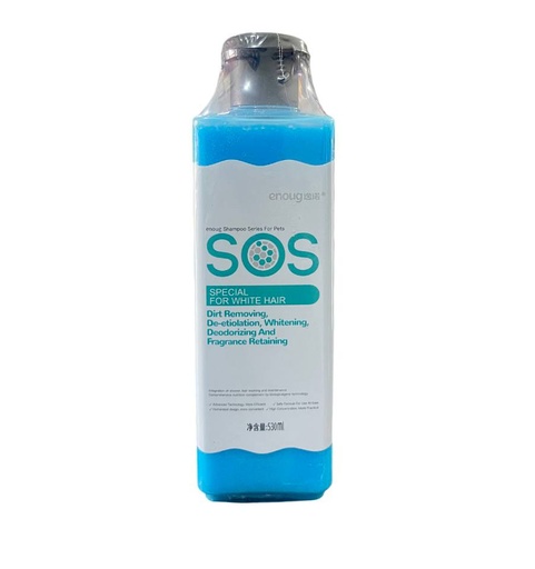 - SOS Dog Shampoo 530ml