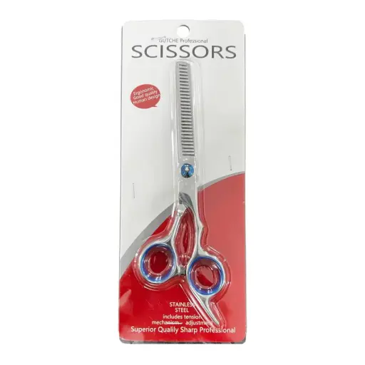 [B0000001343] Thinning Shears Scissors កន្ត្រៃសាប់រោម 17cm