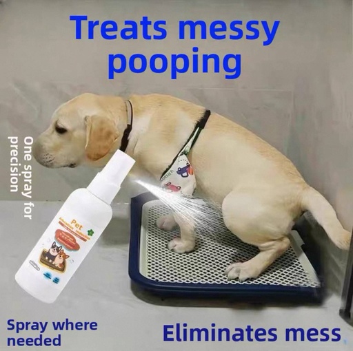 [6975308523282] -Pet Defecation Induction Spray 100ml