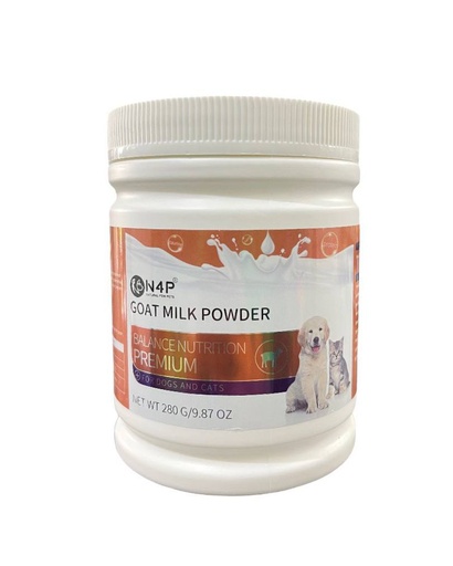[6944913331292] - N4P Goat Milk Powder 280g