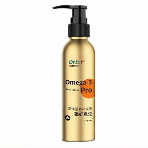 [6976666314529] - Dr.Kit Omega-3 Krill Fish Oil Pro 150ml