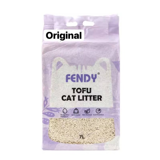 [B0000001413] - Fendy Tofu Cat Litter 7L (Original)