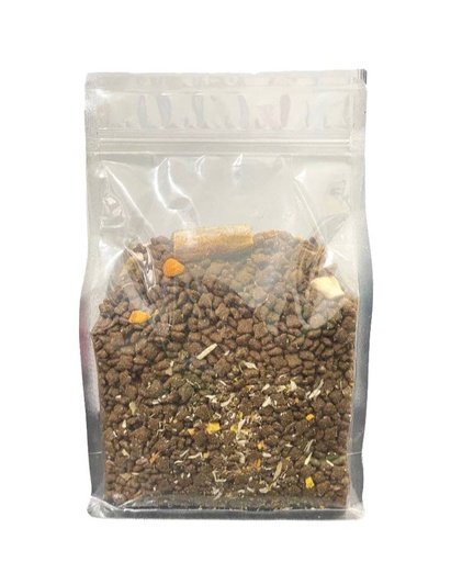 [B0000001420] - Cat Dry Food Freeze-Dried Chicken & Yolk & Raw Meat 650g