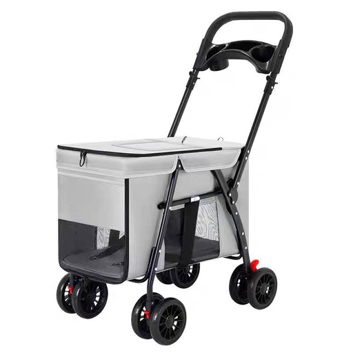 [B0000001433] Pet Stroller For Dog & Cat Up To 15kg